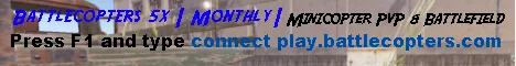 Battlecopters | Battlefield & Minicopter PVP / Minicopter Train
