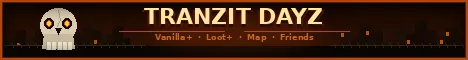 TranZit | Vanilla+ | Loot+ | Map | Friends