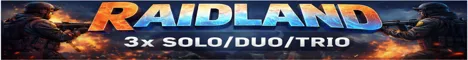 RAIDLAND RO | Solo/Duo/Trio | Vanilla+ | BiWeekly