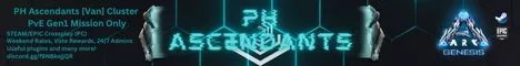 PH Ascendants [Van] Cluster Gen2 Mission Only - (v358.24)