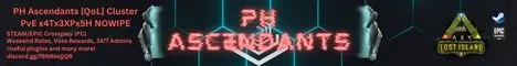 PH Ascendants [QoL] Cluster PvE x4Tx3XPx3H NOWIPE - (v358.24)