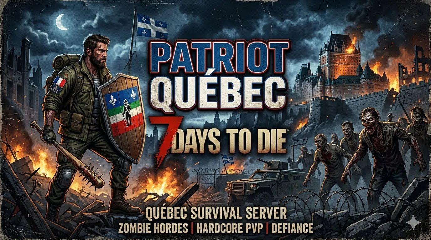 Québec Post-Apo [QC/FR/PvEvP]