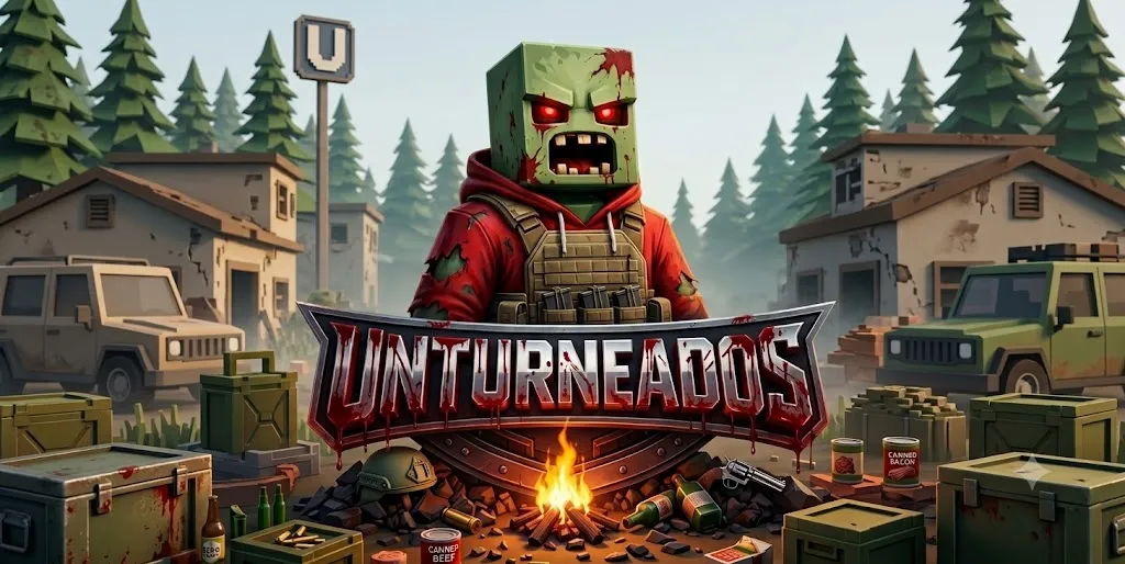 LATAM | | BR | UNTURNEADOS SURVIVAL | Loot x4 | 24/7
