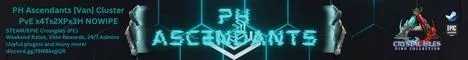 PH Ascendants [Van] Cluster PvE x4Tx2XPx3H NOWIPE - (v358.24)