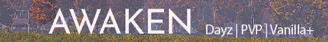 [UA/EU] AWAKEN CHERNO | PVP | 3PP | Vanilla+ | Map | Party