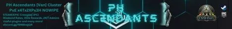 PH Ascendants [Van] Cluster PvE x4Tx2XPx3H NOWIPE - (v358.24)