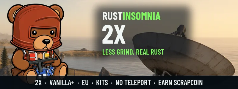 [EU] rustinsomnia.com - 2x - monthly