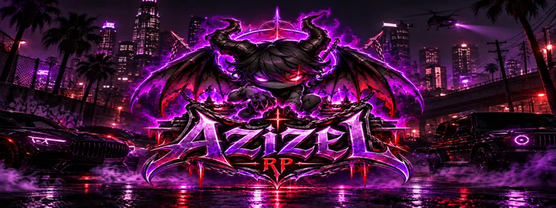 AzizelRP — ТВОЯТ ГРАД. ТВОЯТА ИСТОРИЯ.