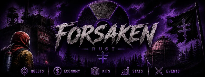 FORSAKEN | 2X | MONTHLY | MAX QUAD | NOOB FRIENDLY