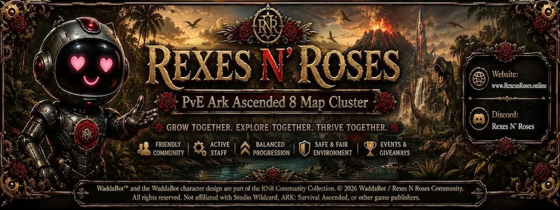 Rexes N' Roses 