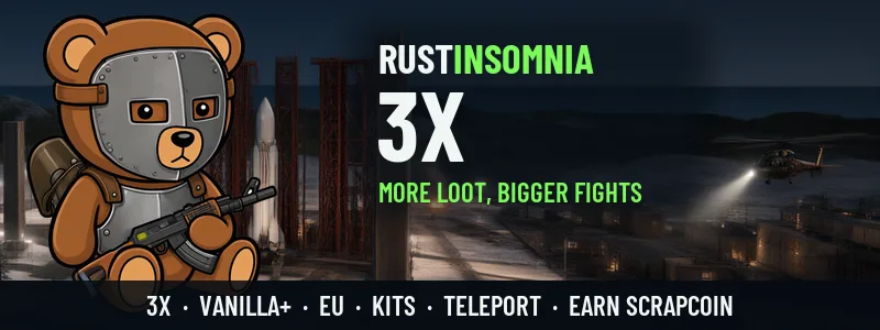[EU] rustinsomnia.com - 3x - monthly
