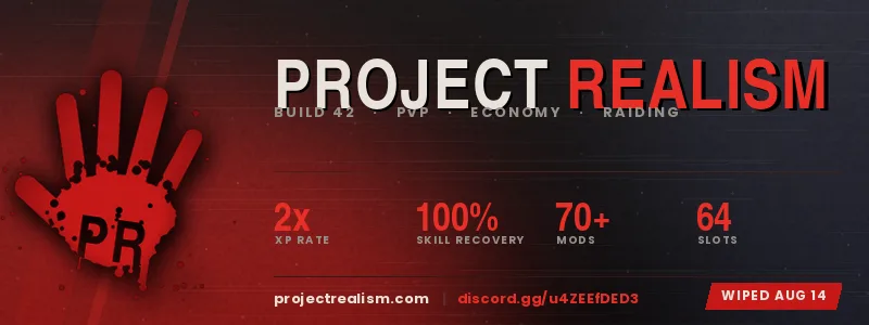 Project Realism | C4 | Codelock | Always on PVP | Season 1 21/0