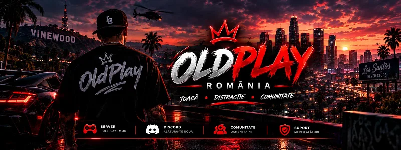 OldPlay Romania Roleplay | First Wheelspin gratis ! | Factions free |
