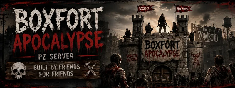 Box-Fort Apocalypse