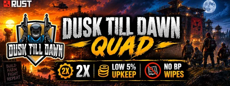 Dusk till Dawn BiWeekly | 5% Upkeep | No BP Wipe