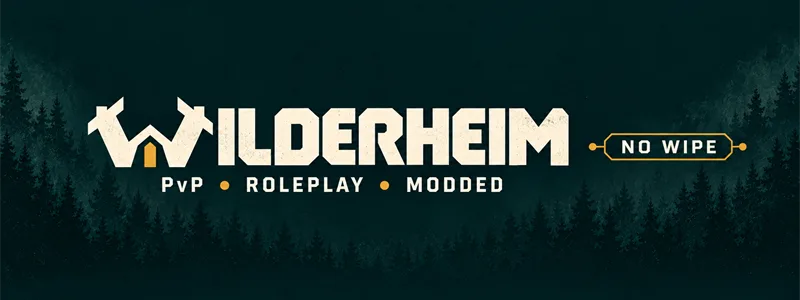 [DE/GER] Wilderheim | Roleplay PvP | NoWipe