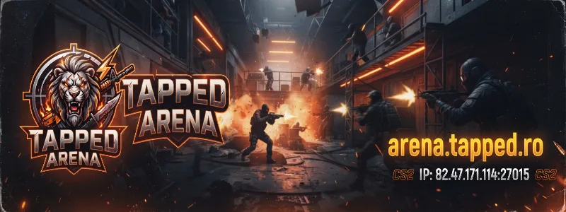 [CS2][1v1] ARENA.TAPPED.RO | CASE-OPENINGS/INVENTORY/TRADES/VIP