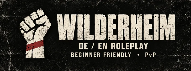 [DE/EN] Wilderheim | Roleplay | PvP | Beginner friendly