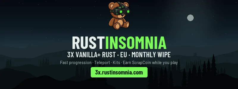 [EU] rustinsomnia.com - 3x - monthly