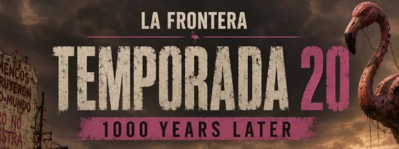 [ESP] x [LATAM] LA FRONTERA B42.20 [Realismo extremo] [PVE PVP