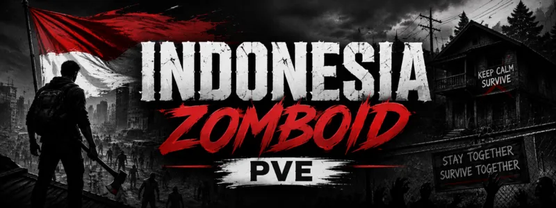(SEASON 2) [ID] INDONESIA ZOMBOID PVE