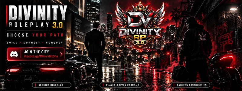 Divinity RP 3.0