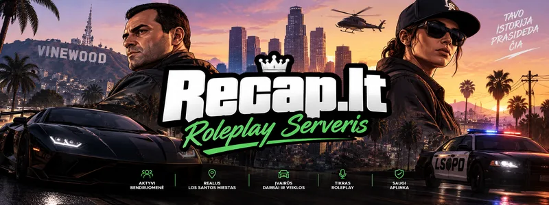 Capones projektas | ESX Legacy Server