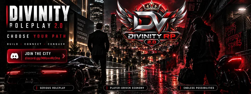 Divinity RP 2.0