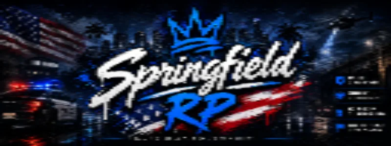 SpringfieldRP | vMenu | LSPD / BCSO / SAST | SAFR | Custom MLOs & EUP | STAFF APPS OPEN