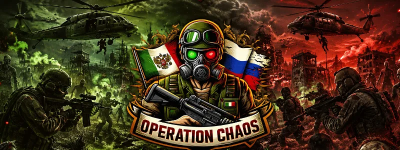 OPERATION CHAOS INT - Chernarus | PVP | AI | Traders | Quests | Events