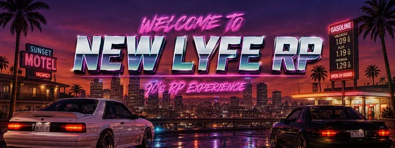 New Lyfe RP Retro