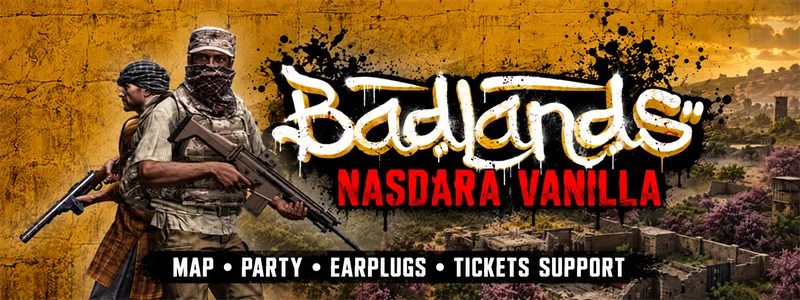Badlands Nasdara | Vanilla + Mods | DAYZ3PP