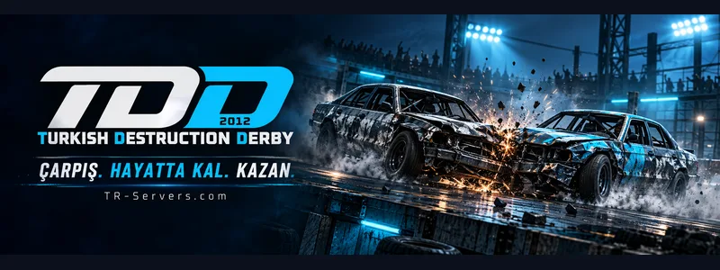∞ TR-Servers.com - TDD> Turkish Destruction Derby [TR/EN]
