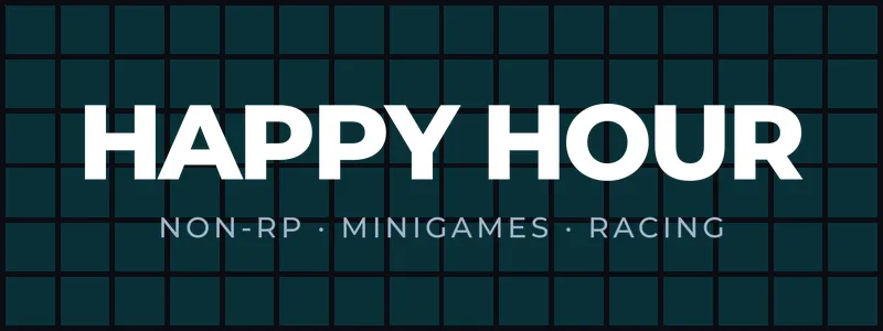 Happy Hour Minigames & Races