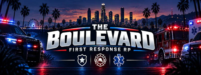 🚨 The Boulevard: First Response RP