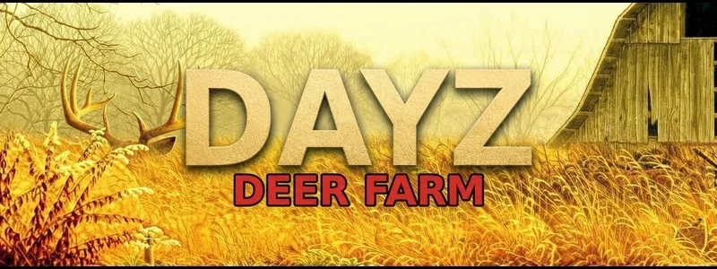 Deer Farm - Deer Isle | PvE | Base Building + | Craft | Farming