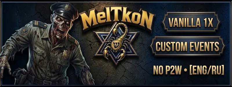 MeltkonRust / CLASSIC / EVENTS / US  {ENG/RU}