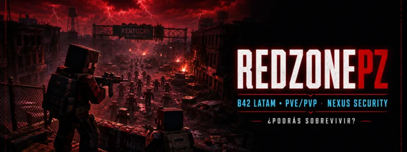 [B42.20+] [PvEvP] [AntiCheat] RedZone Wiped [Wiped 25/08/26]