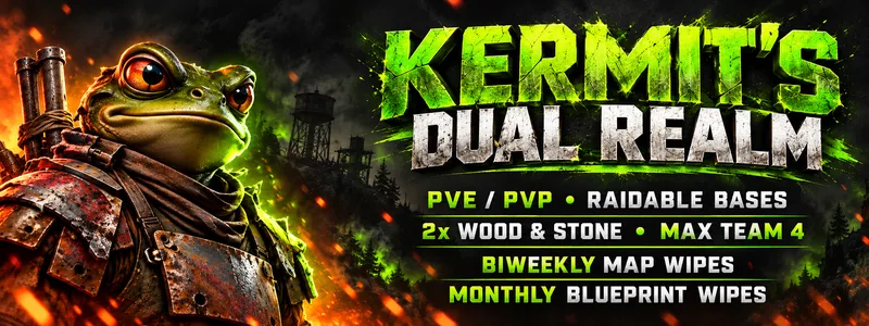 KDR | Kermit's Dual Realm | PVE/PVP | Biweekly | EU
