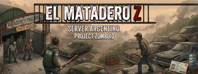 [ARG][PVP] El Matadero Z | Discord